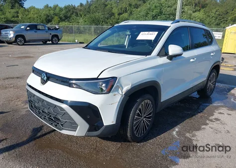 2025 Volkswagen Taos 1.5T Se из США, поврежденный, VIN 3VVEC7B2XSM008483